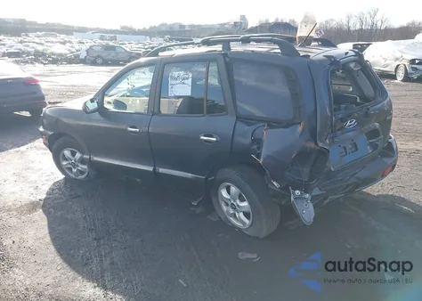 2006 Hyundai Santa Fe Gls/Limited z USA, uszkodzony, nr VIN KM8SC73E86U100988